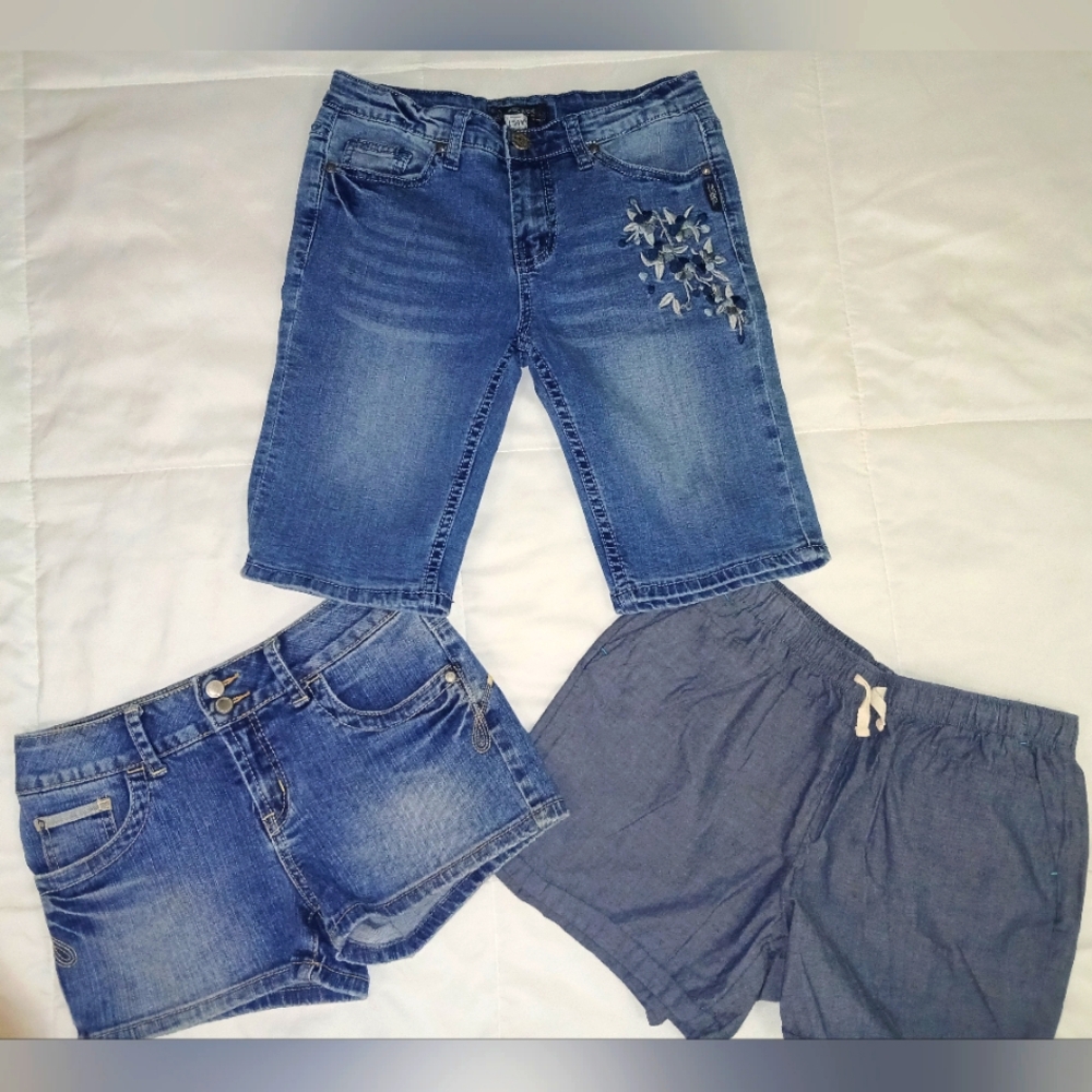 Girls Denim Bundle Size 12